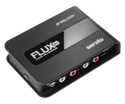 Interfejs audio RELOOP Flux Go