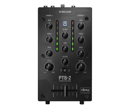 Konsola DJ RELOOP PTB-2