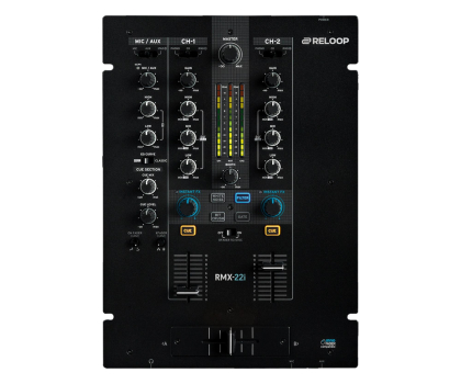 Konsola DJ RELOOP RMX-22i