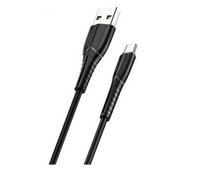 Kabel USB USAMS Kabel U35 microUSB 2A Fast Charge 1m czarny SJ365USB01