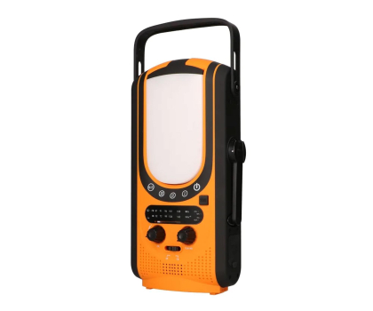 Radioodtwarzacz ExtraLink SR-6000 SOLARNE Z KORBKĄ DYNAMO POWERBANK 6000MAH Z LATARKĄ
