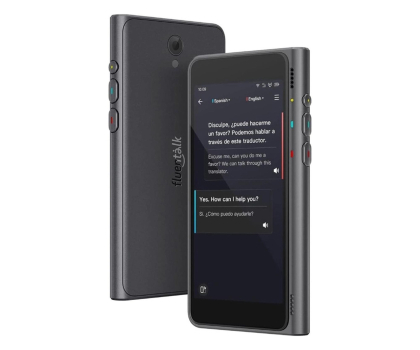 Tłumacz elektroniczny TimeKettle Tłumacz elektroniczny T1 szary