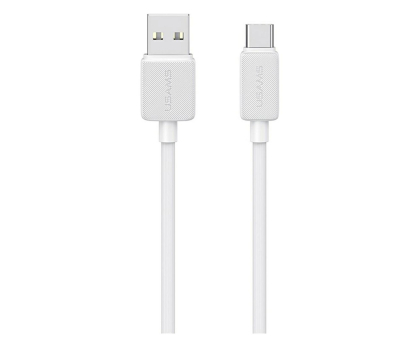 Kabel USB USAMS Kabel KY Series US-SJ693 3A USB-C do USB-A 2m biały