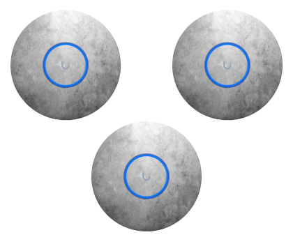 Akcesorium sieciowe Ubiquiti NHD-COVER-CONCRETE-3 Nakładka do UAP-NANOHD beton (3 sztuki)
