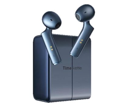 Tłumacz elektroniczny TimeKettle Słuchawki Tłumaczące W4 niebieske