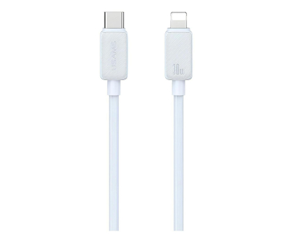 Kabel Lightning USAMS Kabel KY Series US-SJ692 30W USB-C/Lightning 1m biały