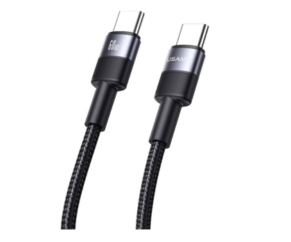 Kabel USB USAMS Kabel USB-C na USB-C set 30szt, 60W 1,2m pleciony
