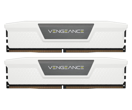 Pamięć RAM DDR5 Corsair 32GB (2x16GB) 6000 CL38 Vengeance White