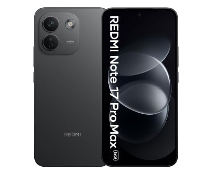 Smartfon / Telefon Xiaomi Redmi Note 17 Pro Max 5G 8/512GB Black
