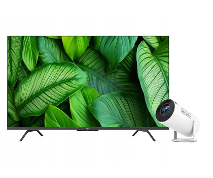 Telewizor 60” - 69" Metz 65MUF7000Z 65" Ultra LED Google TV+R1 360