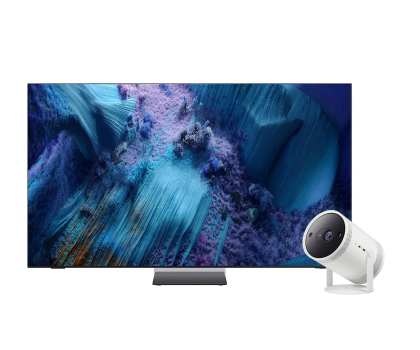 Telewizor 80" i większy Samsung QE85QN990F 85" QD-Mini LED 8K 120Hz +The Freestyle Gen.