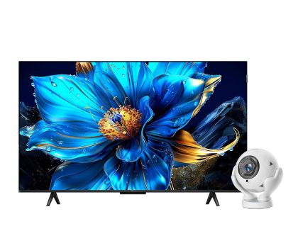 Telewizor 44" - 49" TCL 43P7K 43" 4K QLED Google TV +HY320F
