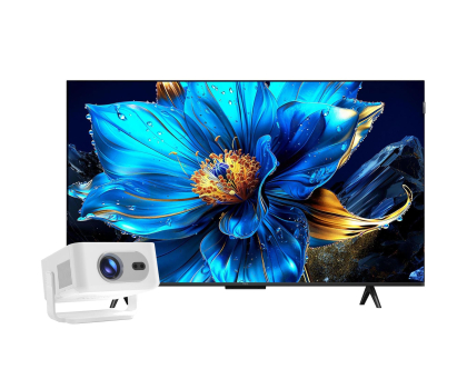 Telewizor 44" - 49" TCL 43P7K 43" 4K QLED Google TV+  HY300 MAX