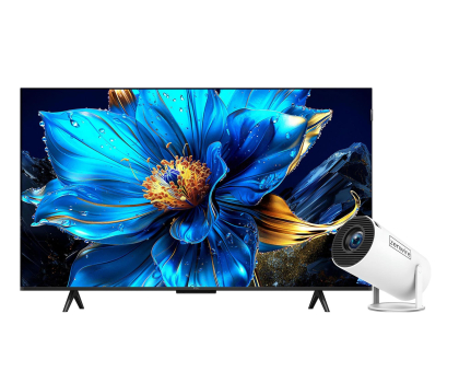 Telewizor 44" - 49" TCL 43P7K 43" 4K QLED Google TV+R1 360