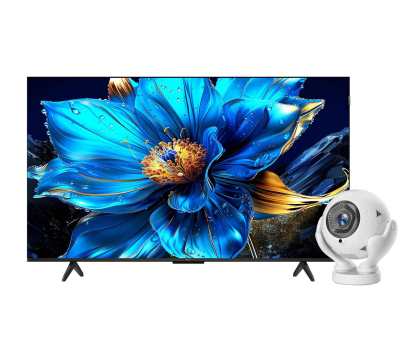 Telewizor 55" - 59" TCL 55P7K 55" 4K QLED Google TV+HY320F