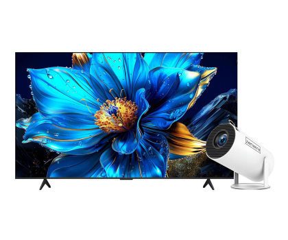 Telewizor 85" TCL 85P7K 85" 4K QLED Google TV + R1 360