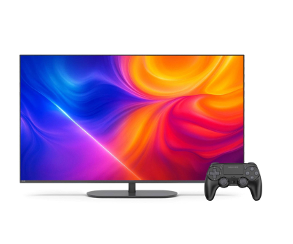 Telewizor 55" Philips 55PUS9010 55" QLED 4K 144 Hz Ambilight+VIPER STRIKE Techno B