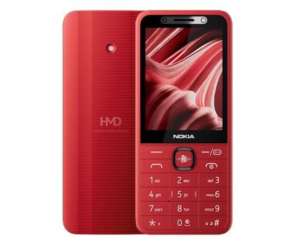 Smartfon / Telefon HMD Nokia 215 LTE czerwony