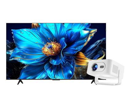 Telewizor 60” - 69" TCL 65P7K 65" 4K QLED Google TV +HY300 MAX