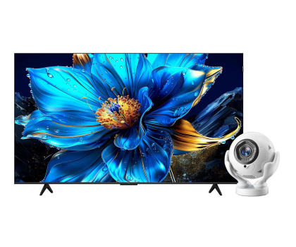 Telewizor 60” - 69" TCL 65P7K 65" 4K QLED Google TV +HY320F