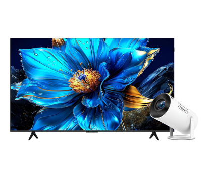 Telewizor 60” - 69" TCL 65P7K 65" 4K QLED Google TV+R1 360