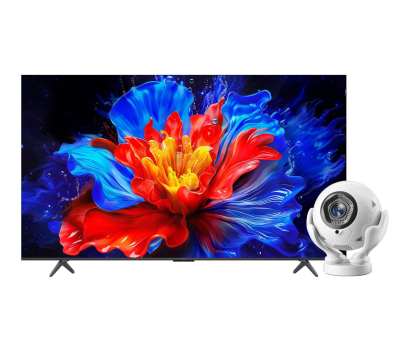 Telewizor 70” - 79" TCL 75P81K 75" QLED 144 Hz 4K Google TV+HY320F