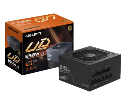 Zasilacz do komputera Gigabyte UD850GM PG5 V2 850W 80 Plus Gold ATX 3.1