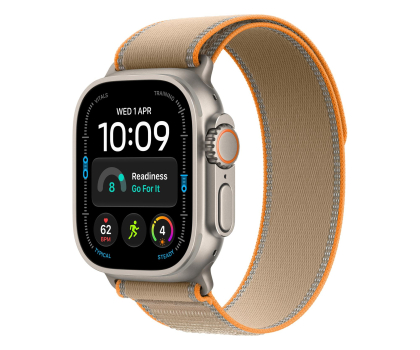 Smartwatch LTE Apple Watch Ultra 4/Naturalny Tytan/Piaskowa Opaska Trail M/L
