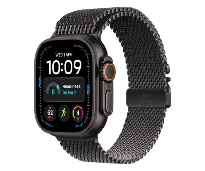 Smartwatch LTE Apple Watch Ultra 4/Czarny Tytan/Czarny Tytan Mediolańska L