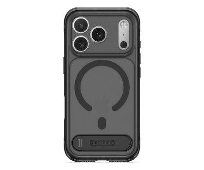 Etui / obudowa na smartfona Decoded AntiMicrobial Hybrid Stand Backcover do iPhone 18 Pro MagSaf