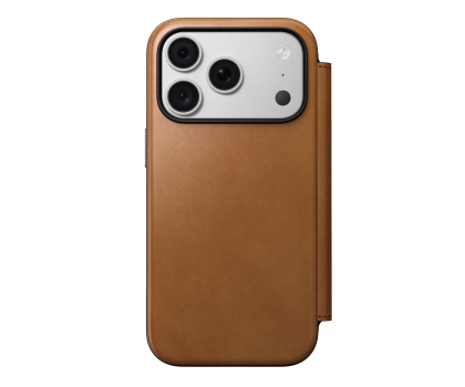 Etui / obudowa na smartfona Nomad Modern Leather Folio do iPhone 18 Pro / 17 Pro MagSafe (engl