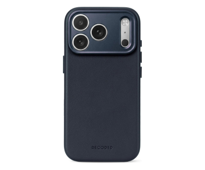 Etui / obudowa na smartfona Decoded Leather Backcover do iPhone 18 Pro Max MagSafe (midnight)