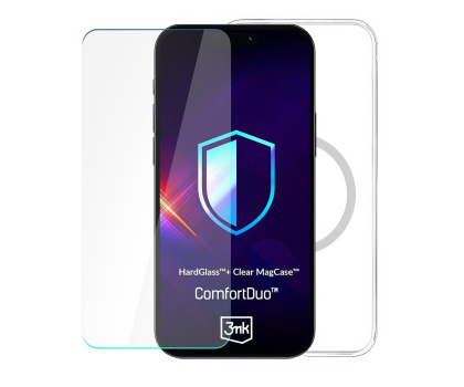 Etui / obudowa na smartfona 3mk ComfortDuo Clear MagCase do iPhone 17 Pro Max/ 18 Pro Max