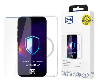 Etui / obudowa na smartfona 3mk ComfortDuo Clear MagCase do iPhone 17 Pro/ 18 Pro