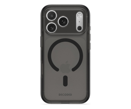 Etui / obudowa na smartfona Decoded DropTec Transparent Backcover do iPhone 18 Pro Max MagSafe (