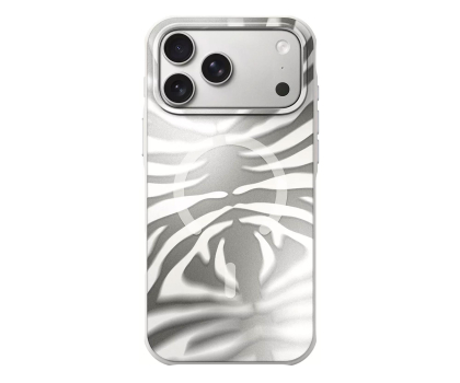 Etui / obudowa na smartfona Laut Huex Wave do iPhone 18 Pro MagSafe (pearl zebra)
