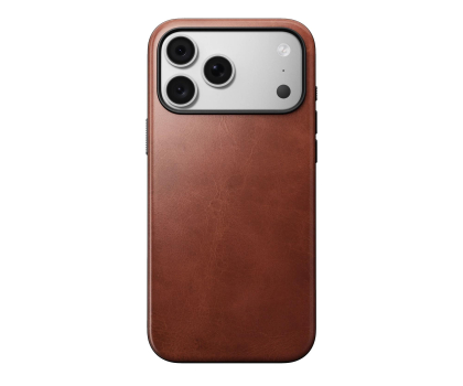Etui / obudowa na smartfona Nomad Modern Leather Case do iPhone 18 Pro Max / 17 Pro Max MagSaf