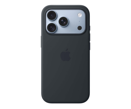 Etui / obudowa na smartfona Apple Silikonowe etui z Magsafe do iPhone 18 Pro granat