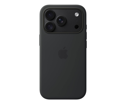 Etui / obudowa na smartfona Apple Silikonowe etui z Magsafe do iPhone 18 Pro czarny