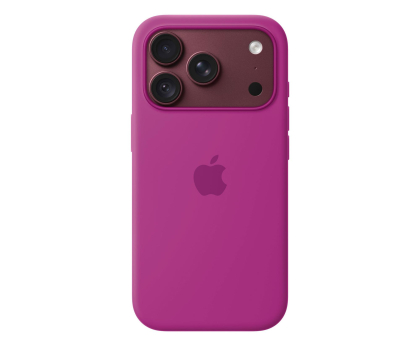Etui / obudowa na smartfona Apple Silikonowe etui z Magsafe do iPhone 18 Pro magenta