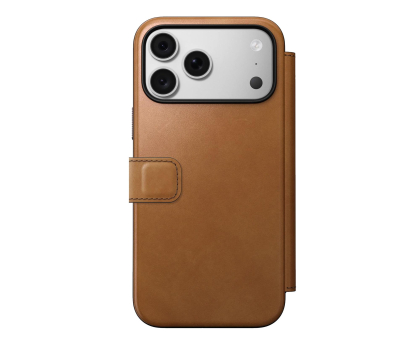 Etui / obudowa na smartfona Nomad Modern Leather Folio do iPhone 18 Pro Max / 17 Pro Max MagSa