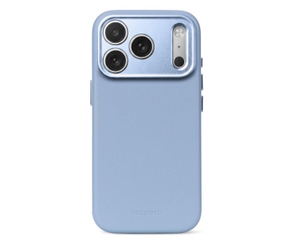 Etui / obudowa na smartfona Decoded Leather Backcover do iPhone 18 Pro MagSafe (sky blue)