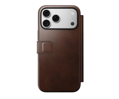 Etui / obudowa na smartfona Nomad Modern Leather Folio do iPhone 18 Pro Max / 17 Pro Max MagSa