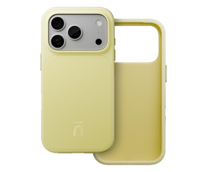 Etui / obudowa na smartfona Native Union Neo Case do iPhone 18 Pro / 17 Pro MagSafe (lemon)