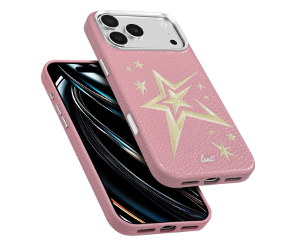 Etui / obudowa na smartfona Laut Twine Edge do iPhone 18 Pro Max MagSafe (pink crush star)
