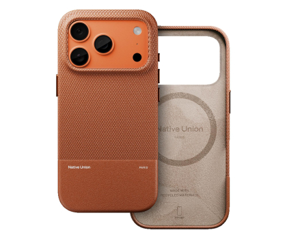 Etui / obudowa na smartfona Native Union (RE)Classic Case do iPhone 18 Pro / 17 Pro MagSafe (tan)