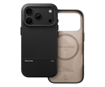 Etui / obudowa na smartfona Native Union (RE)Classic Case do iPhone 18 Pro / 17 Pro MagSafe (black)