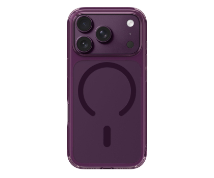 Etui / obudowa na smartfona Laut Crystal Fluro do iPhone 18 Pro MagSafe (plum crystal)