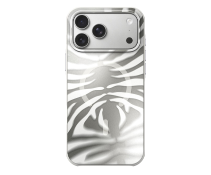 Etui / obudowa na smartfona Laut Huex Wave do iPhone 18 Pro Max MagSafe (pearl zebra)