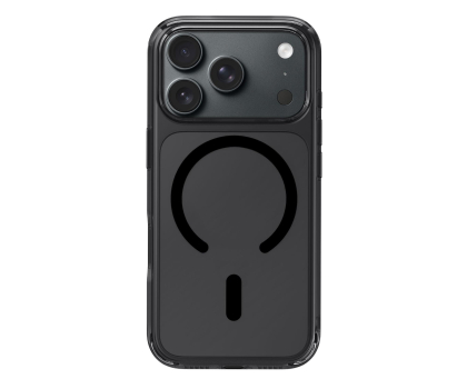 Etui / obudowa na smartfona Laut Crystal Fluro do iPhone 18 Pro MagSafe (black crystal)